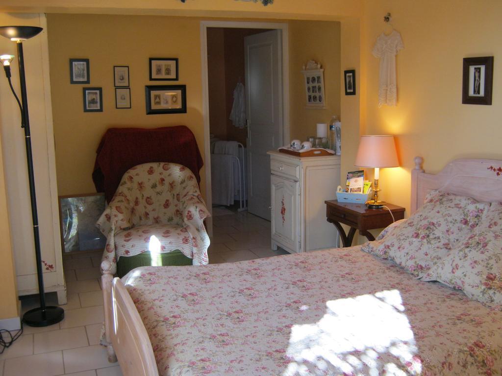 Bed and Breakfast La Margottiere Rians  Номер фото