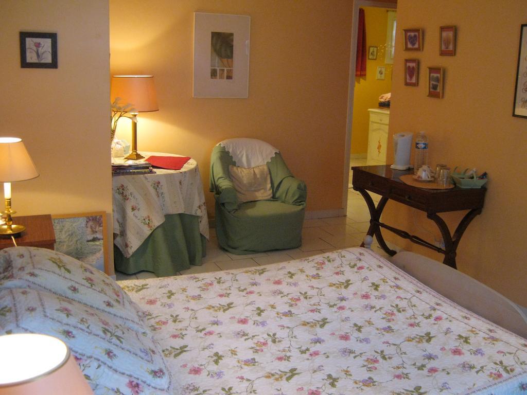 Bed and Breakfast La Margottiere Rians  Номер фото